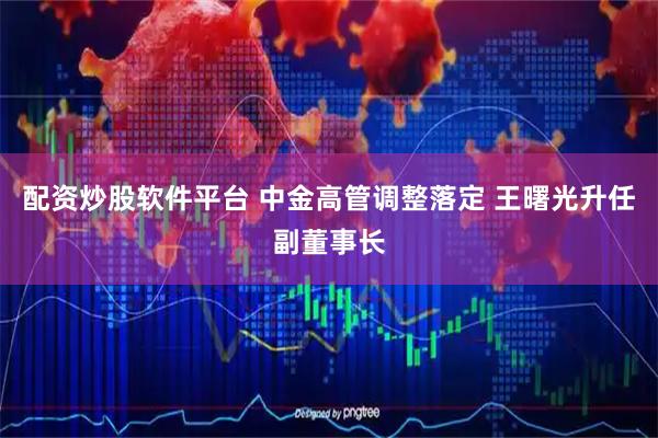 配资炒股软件平台 中金高管调整落定 王曙光升任副董事长