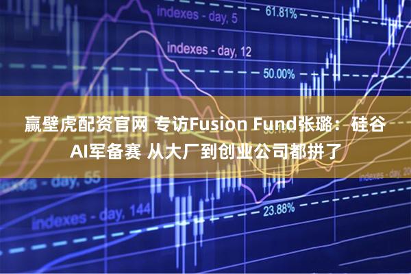赢壁虎配资官网 专访Fusion Fund张璐：硅谷AI军备赛 从大厂到创业公司都拼了