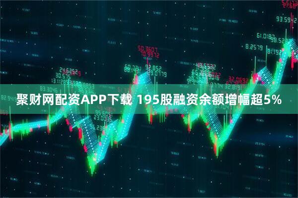 聚财网配资APP下载 195股融资余额增幅超5%