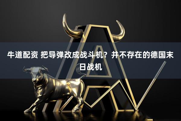 牛道配资 把导弹改成战斗机？并不存在的德国末日战机